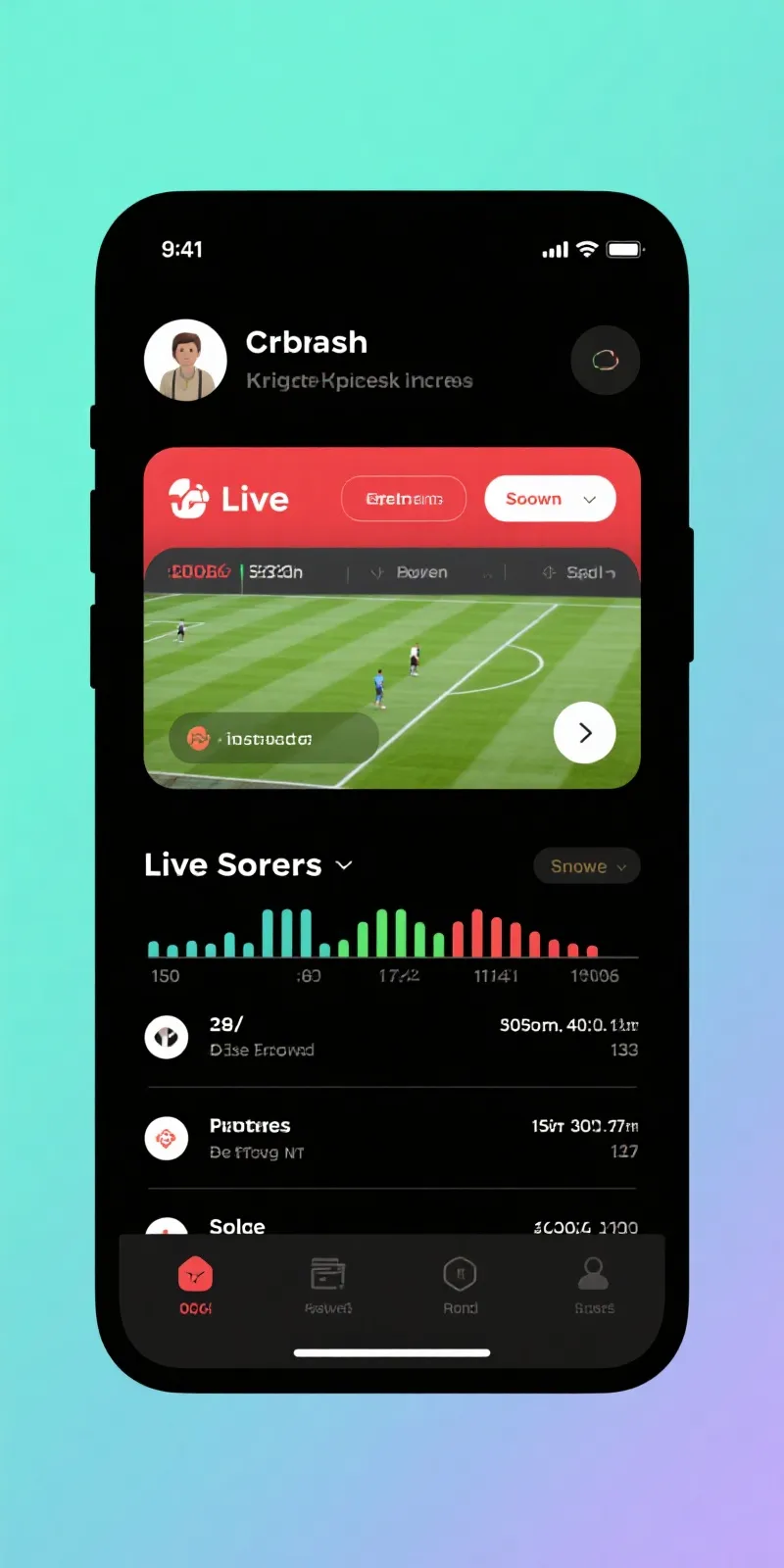 九游体育 APP界面展示